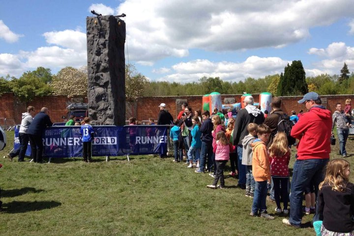 Climbing Wall Hire for Kids