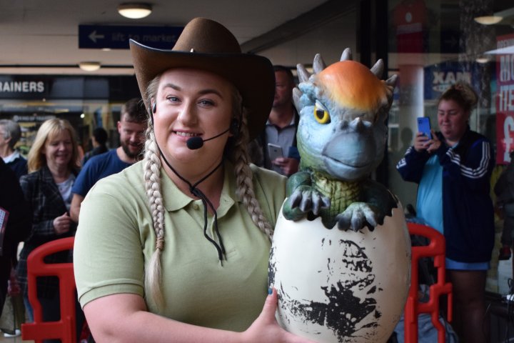 Interactive Family Entertainment for Shopping Malls