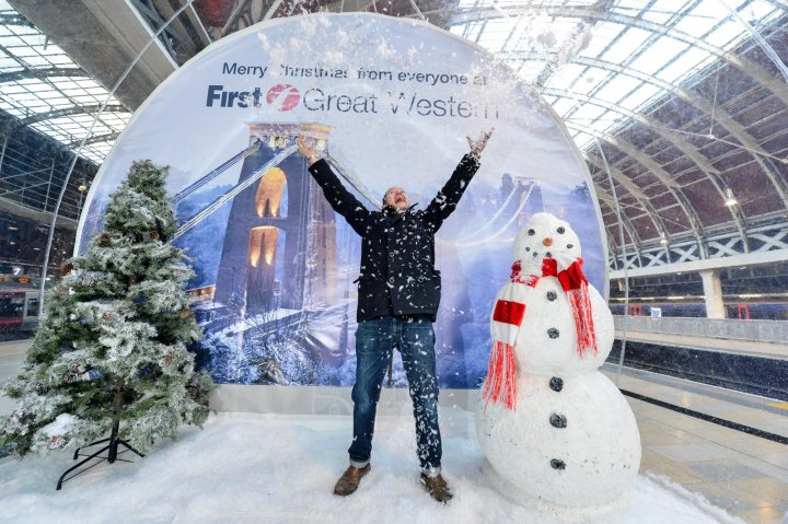 Inflatable Snow Globe Customisation for Your Brand