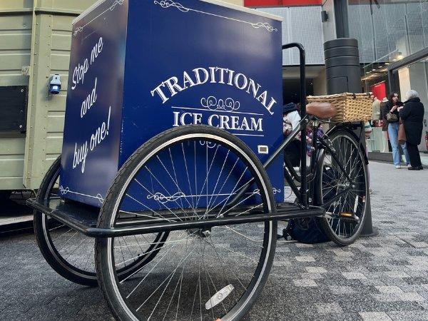 Ice Cream Tricycle Odin Events