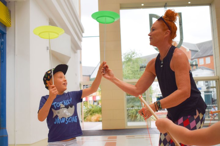 How to Use Mall Entertainment to Drive Footfall