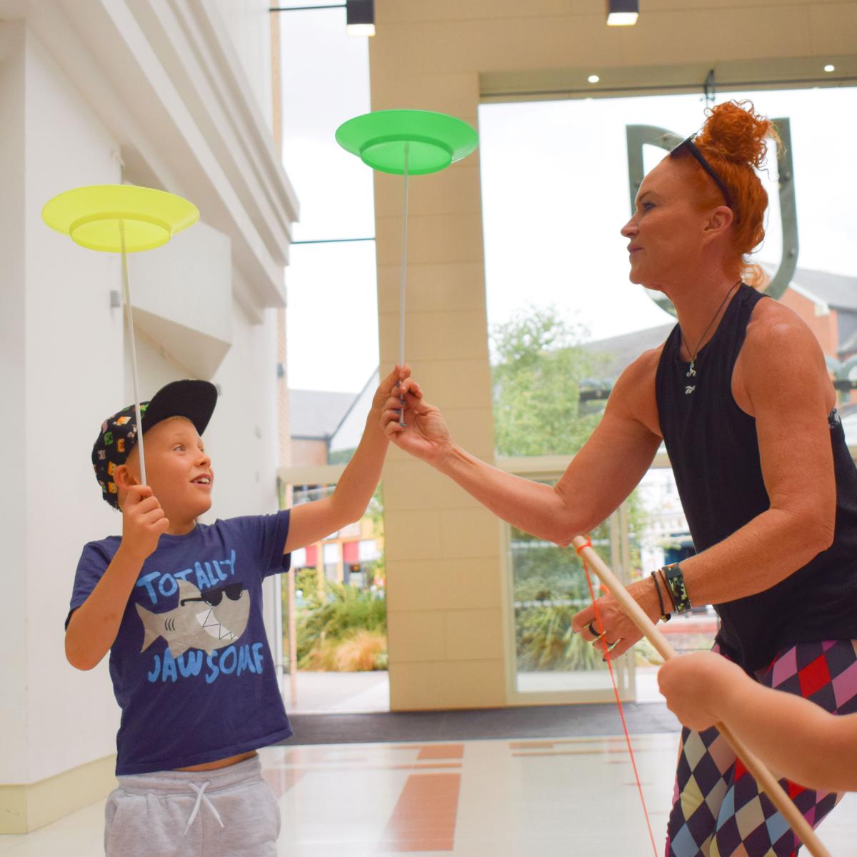 How to Use Mall Entertainment to Drive Footfall | Odin Events