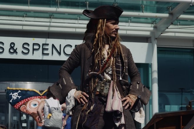 Pirate-themed Shopping Centre Activation Odin Events