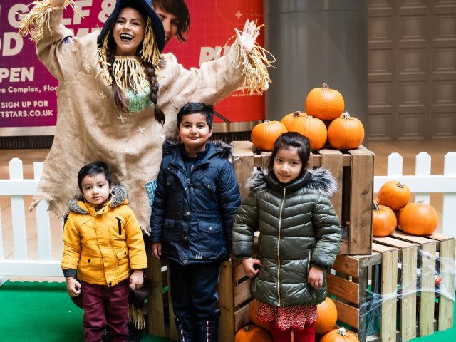 Santa's Grotto Shopping Centre Odin Events