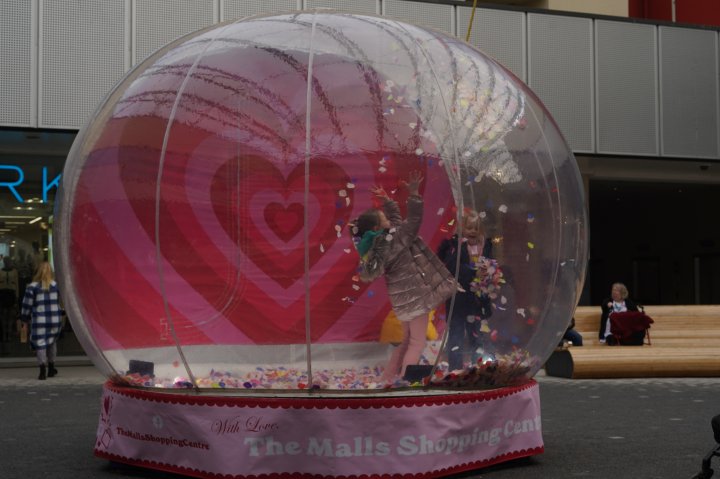 Branded Event Activations for Shopping Centres