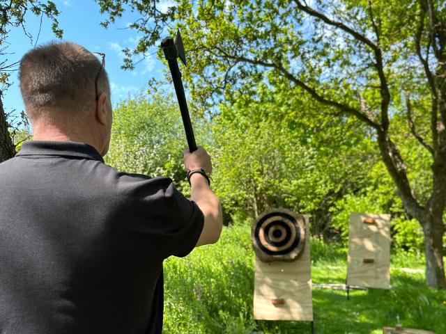 Axe Throwing