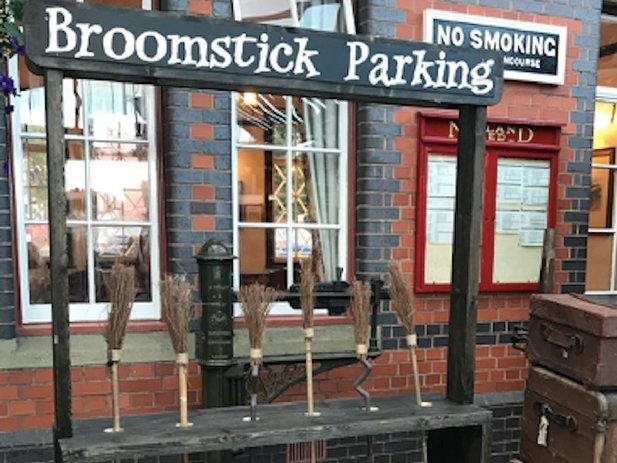 Broomstick Parking, Odin Events