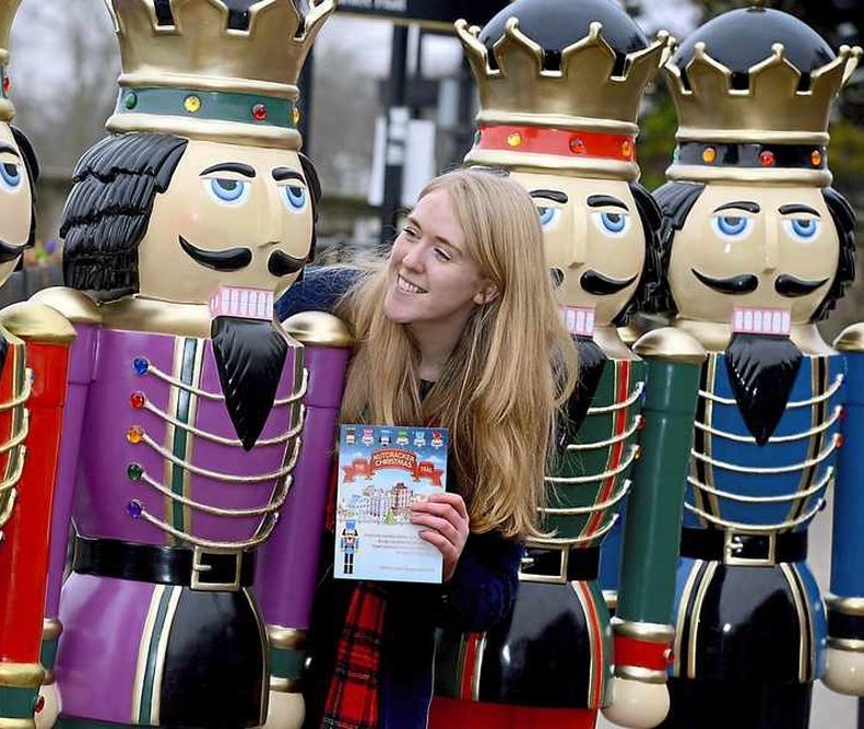 Giant nutcracker trail by Odin Events