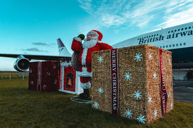 Christmas event theming, Odin Events