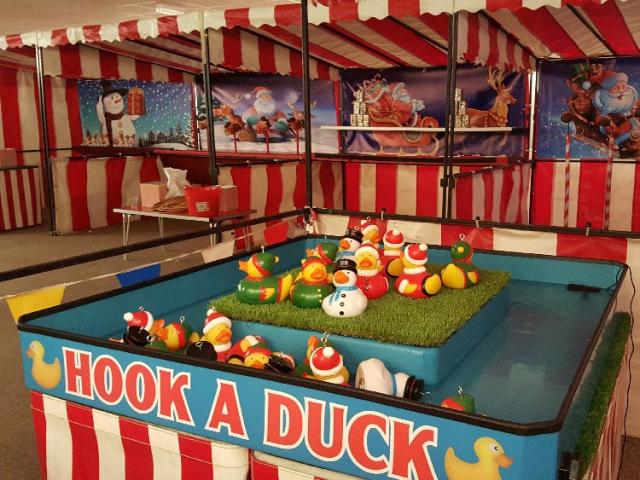 Christmas Side Stalls