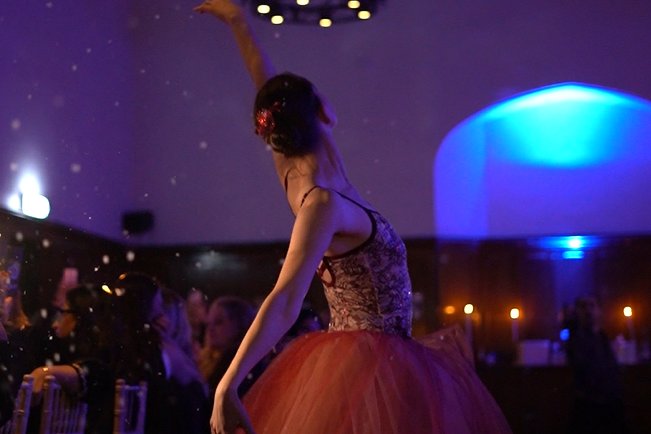 How Far Can the Snow Travel Using Our Fake Snow Machine?