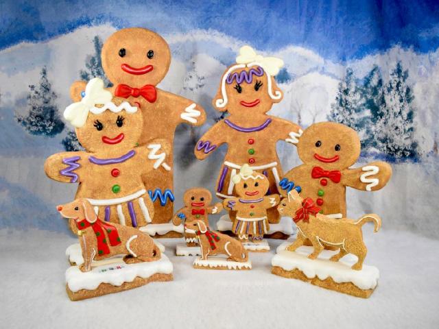 Giant Gingerbread Man Props Odin Events