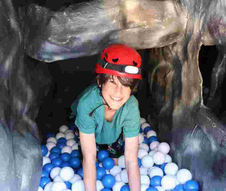 Mobile caving experience, Odin Events