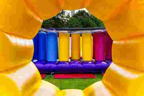 Six-piece Inflatable Obstacle Course