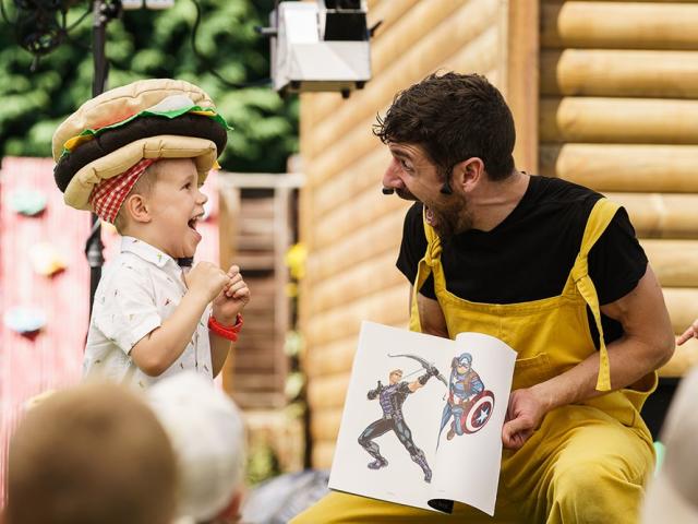 Bespoke Children's Parties, Odin Events