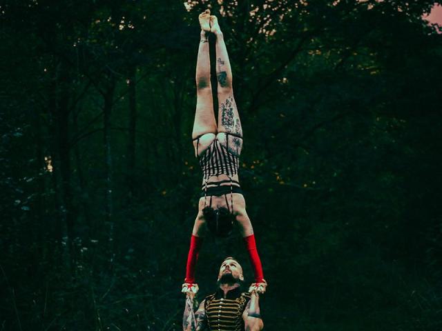 Acrobats and Aerialists, Odin Events