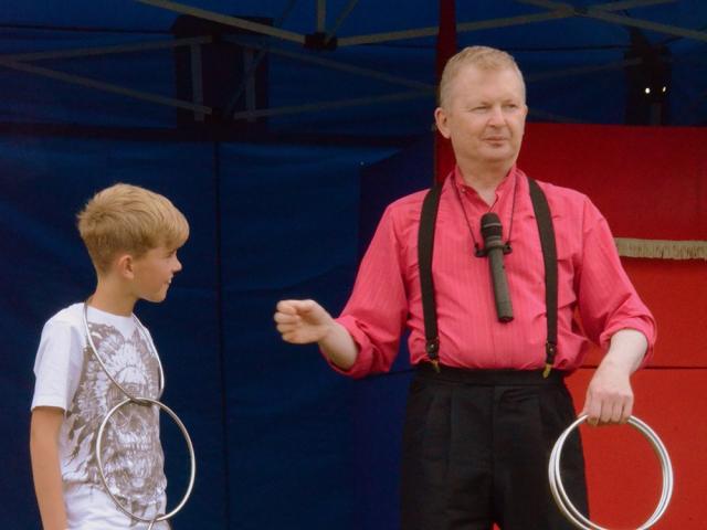 Children's Magician, Odin Events