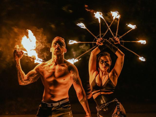 Fire Performers, Odin Events