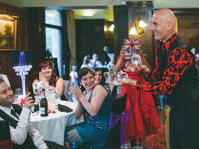 Jugglers, Odin Events