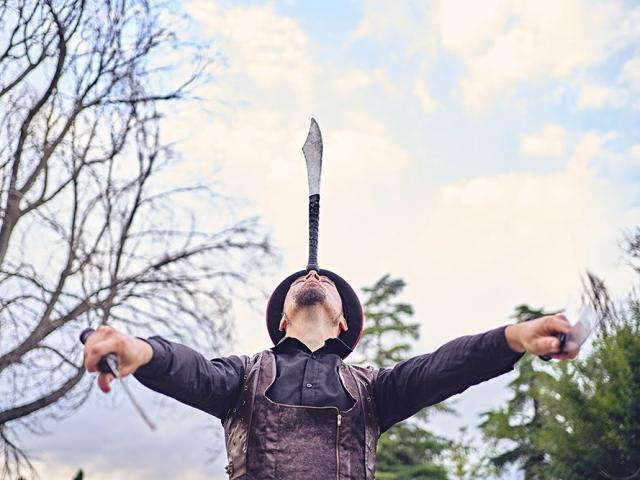 Knife Thrower, Odin Events