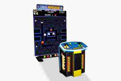 Retro Arcade Games: Pacman, Odin Events