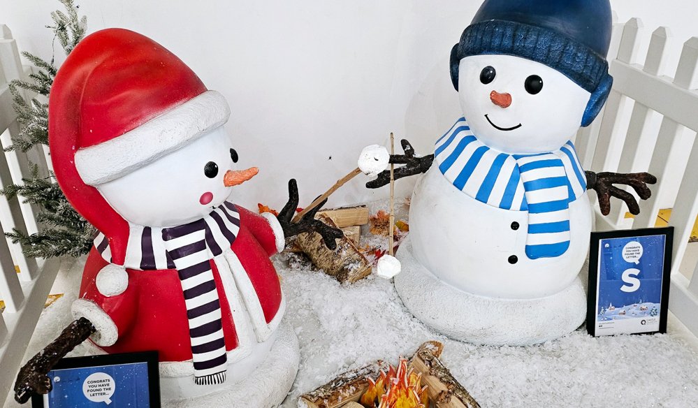 A Bespoke Christmas Trail