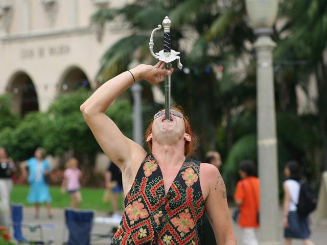 Sword Swallowers, Odin Events