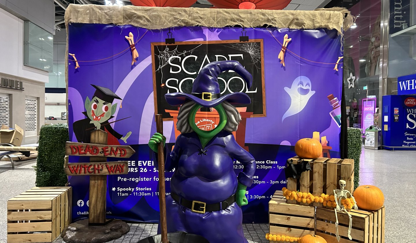 Scare School