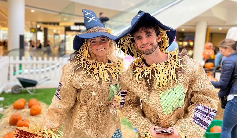 Pop-up Pumpkin Patch at Stratford Upon Avon