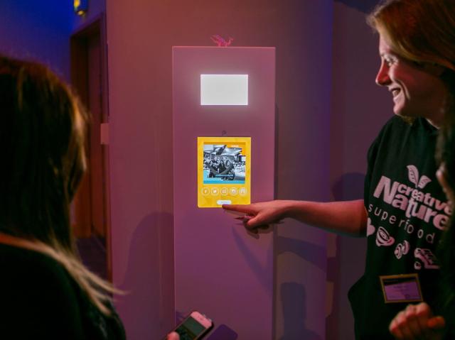 Selfie Pod Photo Booth Hire