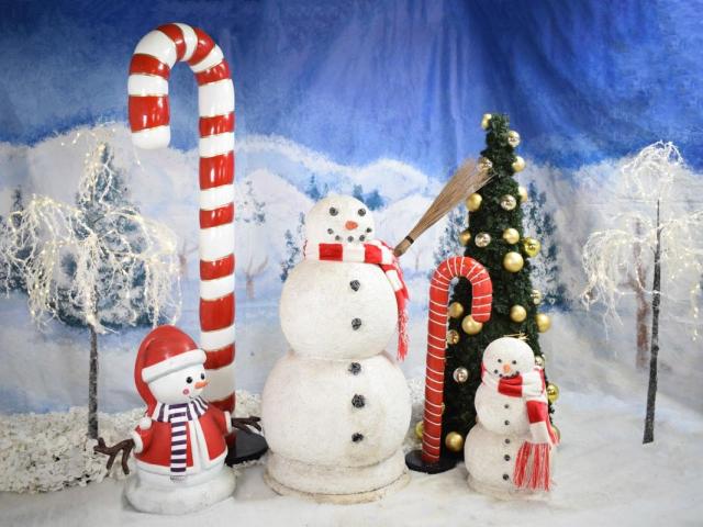 Snowman Props, Odin Events